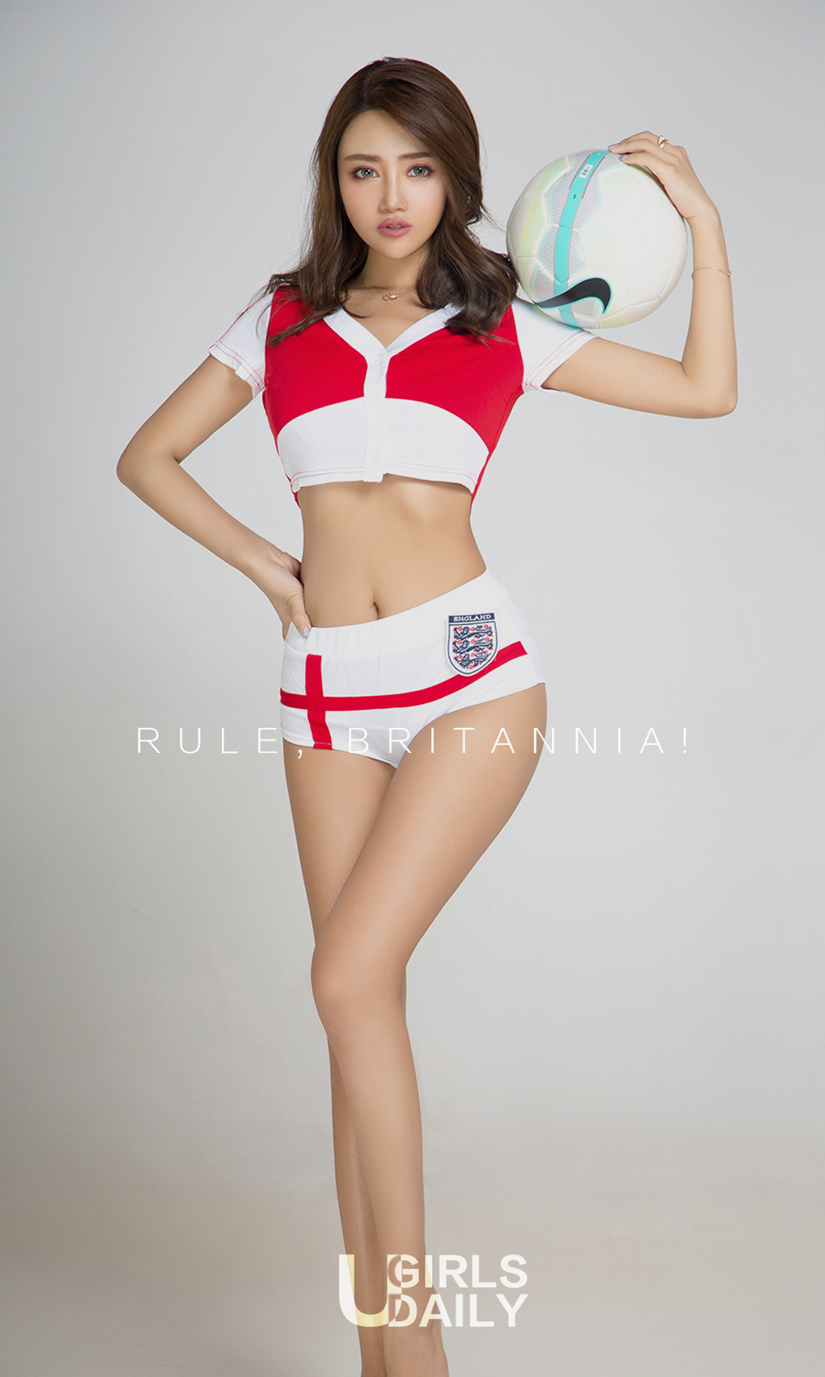 [爱尤物]2018APP NO.1139 Gaia一进攻！不列颠